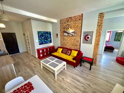 Dwupokojowe mieszkanie 55m2 z balkonem w sercu Olsztyna do wynajęcia - miniatura 2