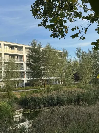2 pokojowe nowiutkie nad wodą z miejscem parkingowym, windą, Jelonki Południowe - miniatura 2