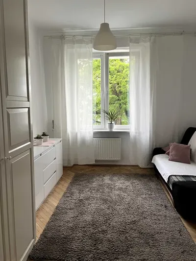 Mieszkanie przy Łazienkach Królewskich