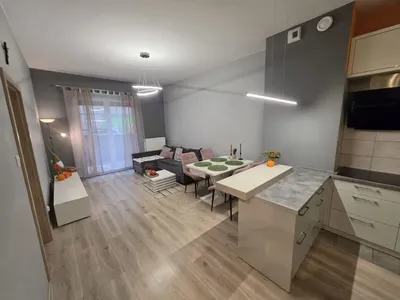 2 pokojowe mieszkanie 42m z tarasem do wynajęcia Siemieńskiego - miniatura 3
