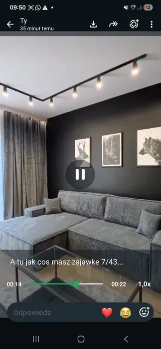 Wyjątkowy LOFT 48 m² | 2 pokoje | Flisykowskiego Gdańsk | wysoki standard - miniatura 3