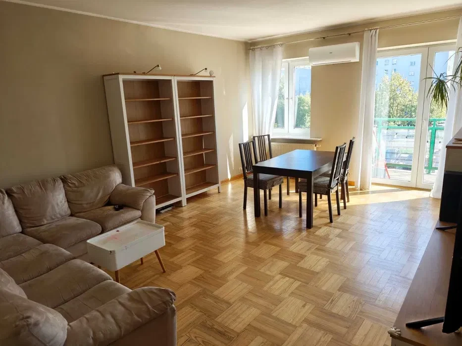 Bezpośrednio - przestronne 3 pokoje (75 m²) z klimatyzacją | 100 m od stacji Metro Natolin - 1/8