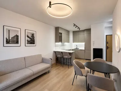 Mieszkanie Kraków | 41 m² | klimatyzacja | balkon | garaż | Podgórze