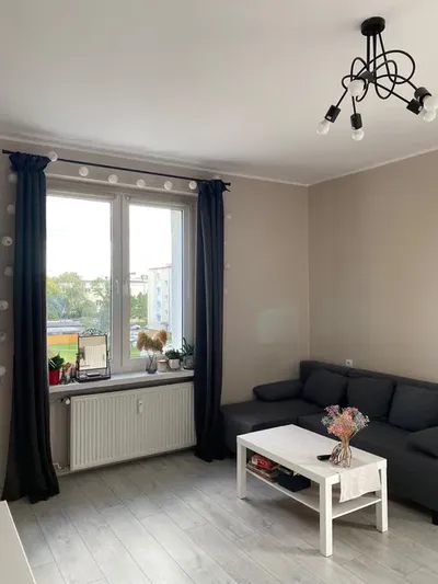 Kawalerka 36,44m2 mega duzy pokoj łazienka kuchnia balkon - miniatura 2