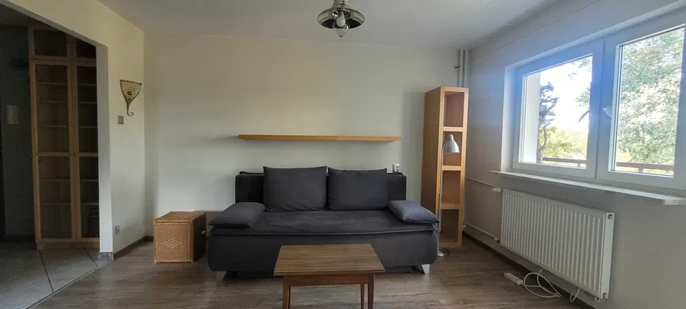 BEZPOŚREDNIO do wynajęcia 2-pokojowe mieszkanie Warszawa Mokotów - 1/8