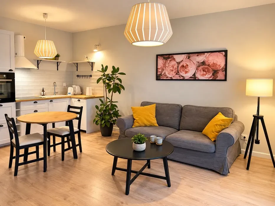 Komfortowe mieszkanie 2-pokojowe z ogródkiem | 39 m² | Osiedle Piernikowe - 1/8