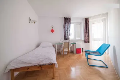 Duży 14m2 pokój Centrum Saska Kępa - szybki dojazd na UW, PW, SGH, SWPS, ASP i PJATK