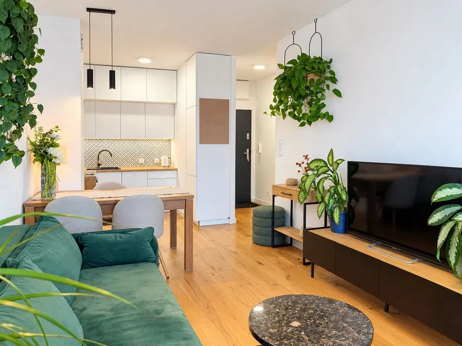 Warszewo | 2 pokoje | Wysoki standard | Balkon i garaż - 1/8