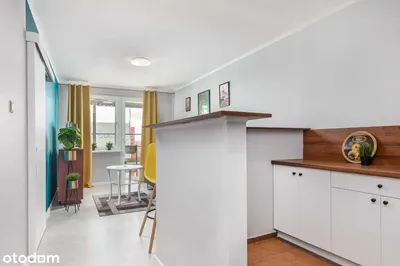 Samodzielna kawalerka z wydzieloną sypialnią i balkonem - ul. Zawadzkiego - miniatura 4