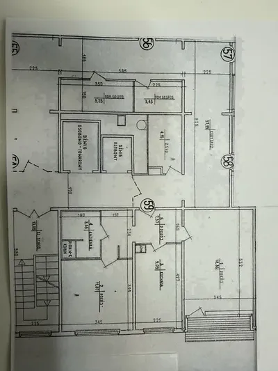 Mieszkanie 2 pokojowe nowo wyremontowane dodatkowo w cenie ! Naprzeciwko drzwi mieszkania o wielkosci pomieszczenie gospodarcze i piwnica - miniatura 2