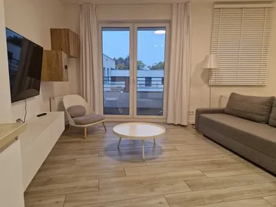 Wynajmę nowoczesny 4-pokojowy apartament z widokiem na park - 83m2 Łódź Rogi Łupkowa 10/16 - bezpośrednio bez prowizji - miniatura 2
