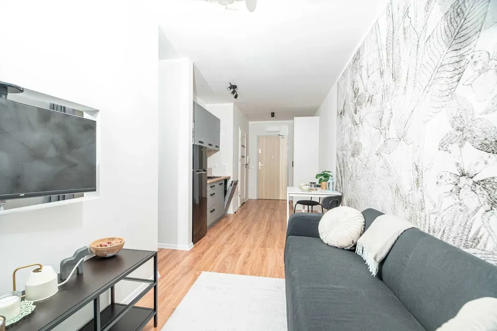 Nowoczesna kawalerka 32m² z basenem i siłownią, Bronowicka - 1/6
