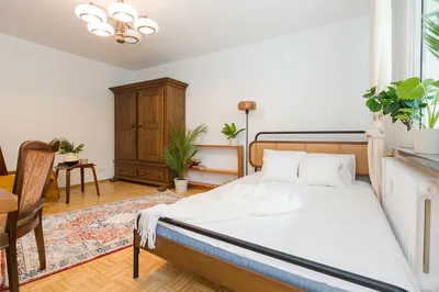 Pokój dwuosobowy w stylu vintage - idealny dla pary, ul. Noskowskiego - miniatura 2