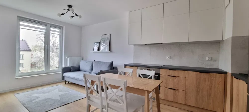 Podgórze Duchackie, Wola Duchacka BEZ PROWIZJI - 2 Pokoje 40m2 - Mieszkanie, Garaż, Bonarka - Właściciel - 1/8