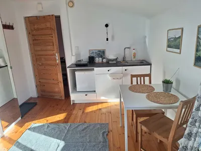 Cichy pokój 1os zamykany z prywatnym aneksem w centrum Gdańsk Wrzeszcz PG UCK ManhattanSKM - miniatura 4