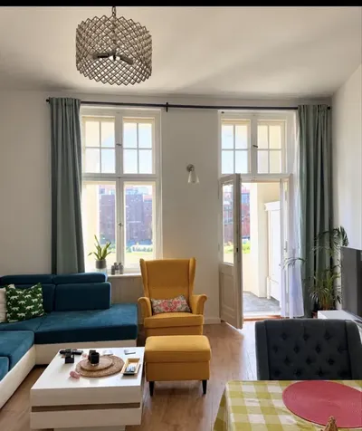 Wynajmę duzy pokój 30 m² w mieszkaniu 3 pokojowym cebtrum gdańska
