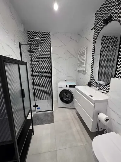 Stylowa przytulna kawalerka na Jeżycach/ Stylish and cozy new studio apartment - miniatura 3