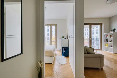 Nowoczesne i wyposażone 2-pokojowe mieszkanie na Woli | Flat for rent - miniatura 5