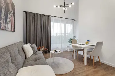 Śliczna, stylowa kawalerka z balkonem świeżo po remoncie, na zamkniętym osiedlu przy ul. Firlika 7, 2150 zł, 24m2 - miniatura 2