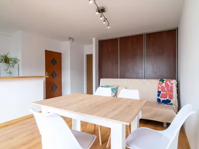 Wynajmę mieszkanie 1-pokojowe o powierzchni 29,21 m² Kraków, Ruczaj, ul. Czerwone Maki 55