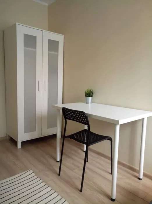 Pokój 1-os. Dostępny od zaraz. Tramwaj 3min z klatki. 10min do centrum. Blisko UEK, UKEN, Politechnika, AGH. - 1/6