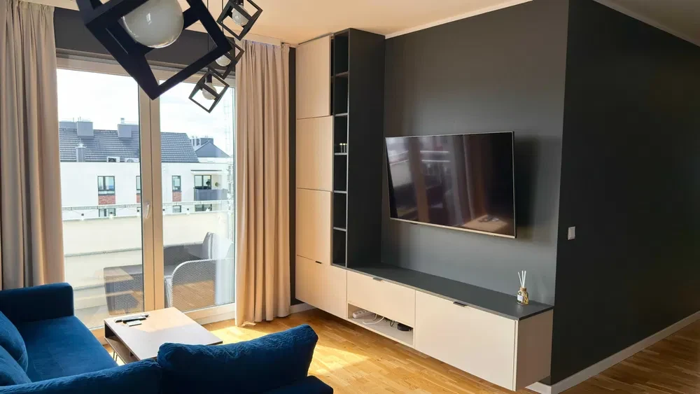 Nowoczesne 2 pokoje 45 m² | balkon | wysoki standard | Warszewo / Żelechowa - Szczecin - 1/8