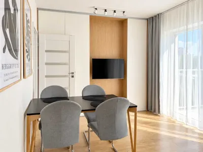 Mieszkanie na Bielanach | 2 pokoje | Duży balkon z widokiem na zieleń | Klimatyzacja | Garaż w cenie - miniatura 2