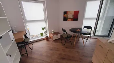 Gdańsk 3 samodzielne pokoje +salon również dla studentów w apartamentowcu Star Tower wynajmę - miniatura 5