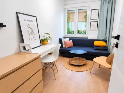 8 min do SKM | Bezp. autobus do UMG i AMW | Balkon | wifi, światłowód, piwnica