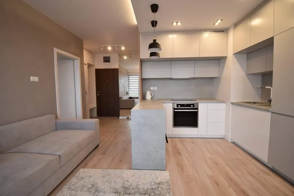 2-pokojowe mieszkanie w centrum Białegostoku, apartamenty Jagiellońskie - 1/14