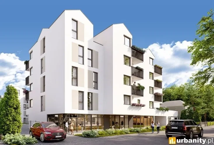 NOWE mieszkanie do wynajęcia 42m2 z balkonem i miejscem w garażu - 1/3