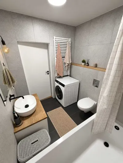 Klimatyczne 42m² na Nowych Żernikach - idealne dla kociar i psiarzy + garaż + piwnica + balkon - miniatura 4