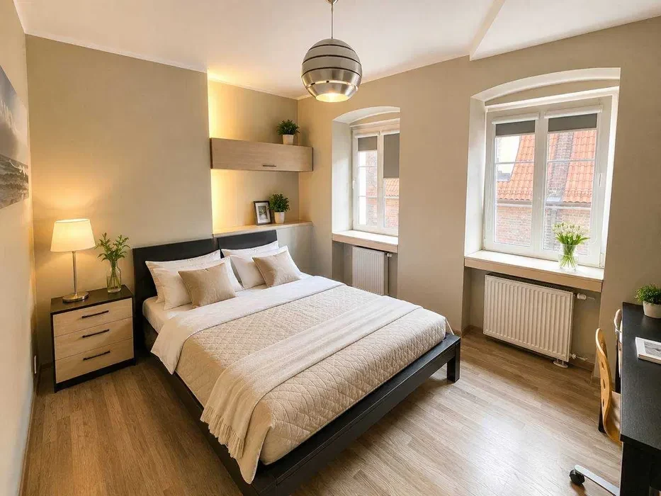 Do wynajęcia 2-pokojowe mieszkanie 52 m² | Rynek | ul. Więzienna | ciche | garderoba - 1/8