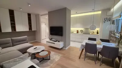 Apartament 54 m² z ogródkiem przy Parku Szczęśliwickim | Włodarzewska