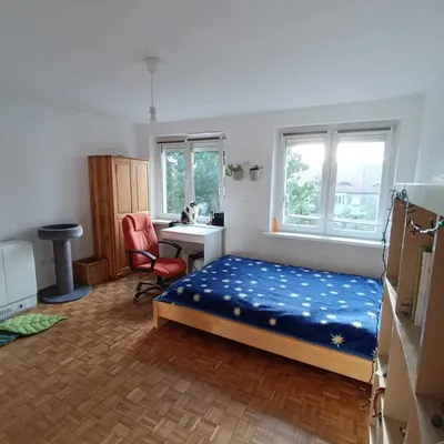 Duży pokój 16m² Sępolno