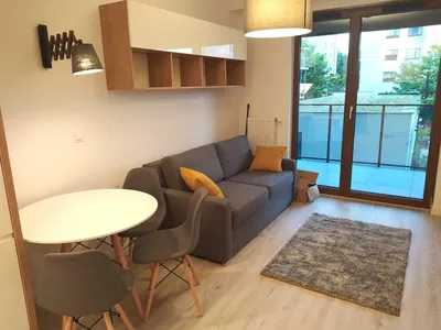 Wynajmę 2-pok. apartament z miejscem garażowym, ul. Kłobucka 25A, Służewiec, Mokotów, Warszawa - miniatura 2