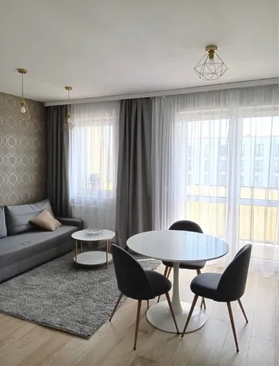 Kawalerka na wynajem Ponikwoda Stzreszewskiego lublin mieszkanie 2 piętro balkon - miniatura 3