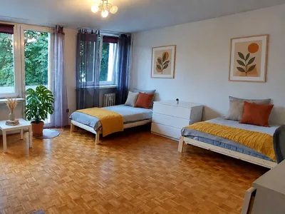 Słoneczny pokój w 3pokojowym mieszkaniu - miniatura 2