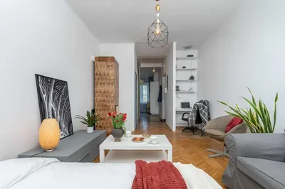 Jasne, przytulne, ciche mieszkanie 31,5 m2, AGH, PK, UKEN, Stare Miasto - miniatura 3