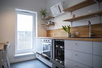 Ładna kawalerka w apartamentowcu ZABŁOCIE ul. Wałowa od 30 września - miniatura 2