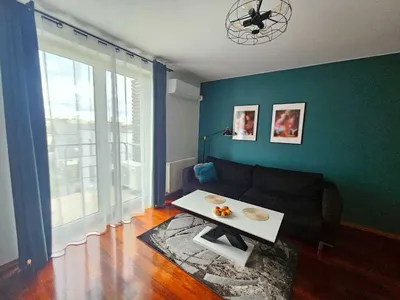 Mieszkanie 50 m² przy Bagrach | Klimatyzacja | Duże łóżko 180×200 | TV 65” | Bezpośrednio od właściciela - miniatura 2