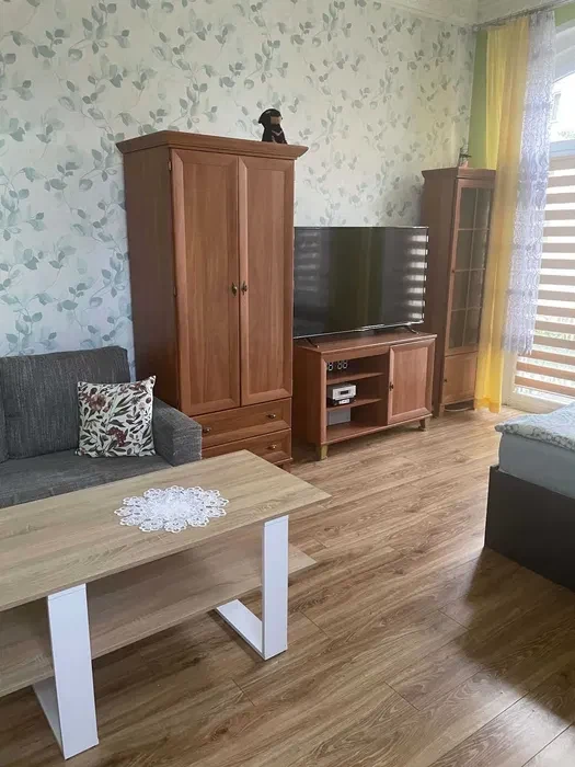 Duży pokój 23 m² z balkonem i TV 55" | Blisko UMK - 1/4