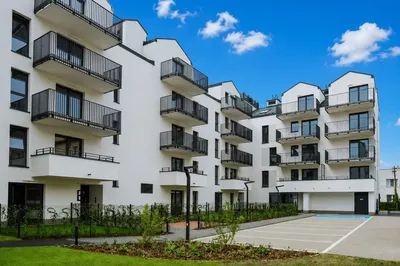 NOWE mieszkanie do wynajęcia 42m2 z balkonem i miejscem w garażu - miniatura 2