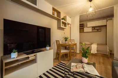 Do wynajęcia 2-pokojowe mieszkanie 47 m² | Mokotów – Siekierki | Balkon - miniatura 4