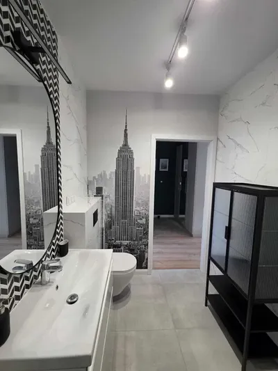 Stylowa przytulna kawalerka na Jeżycach/ Stylish and cozy new studio apartment - miniatura 4