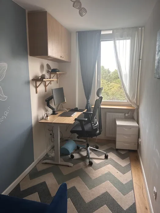 Pokoj + salon na Saskiej Kepie - 1/8