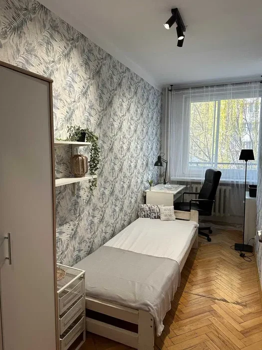 Pokój jednoosobowy- ul. Miechowity 15 - blisko Quattro Business Park, Politechnika, AKF - 1/6