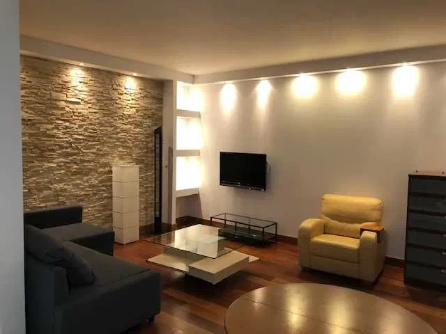 Nowoczesny apartament dworzec Gdański, Śródmieście - 1/8