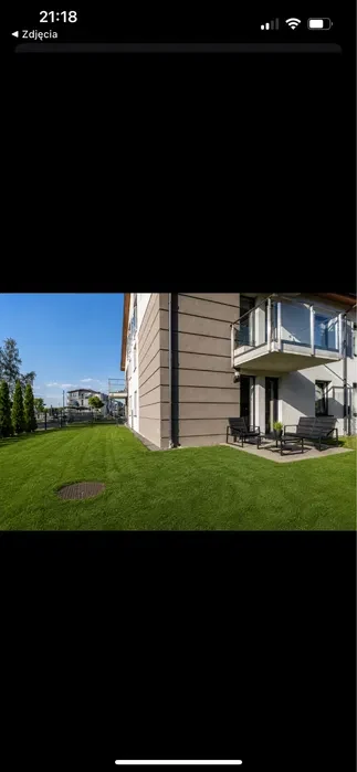 Wynajmę mieszkanie 50 m 2, 3 pok. z ogrodkiem i miejscem postojowym - 1/8