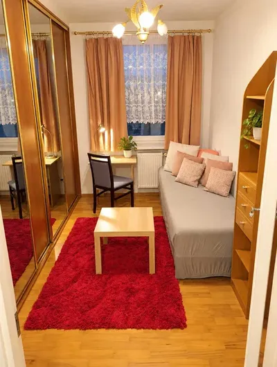 AKTUALNE 3 / 2 pokoje , pokój do wynajęcia | 1min do Metro Kondratowicza M2 | osobna kuchnia | balkon - miniatura 3